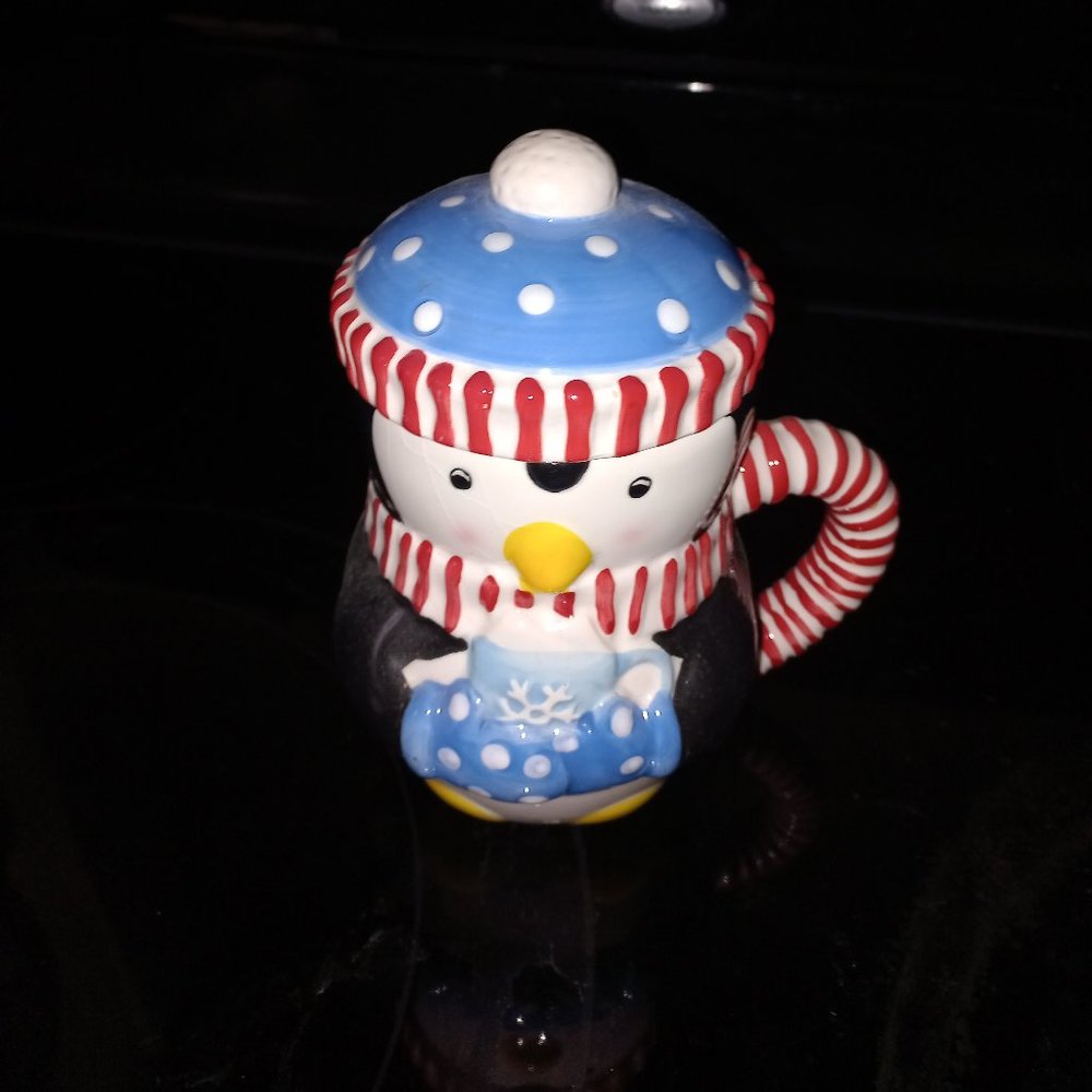Christmas Penguin Mug
